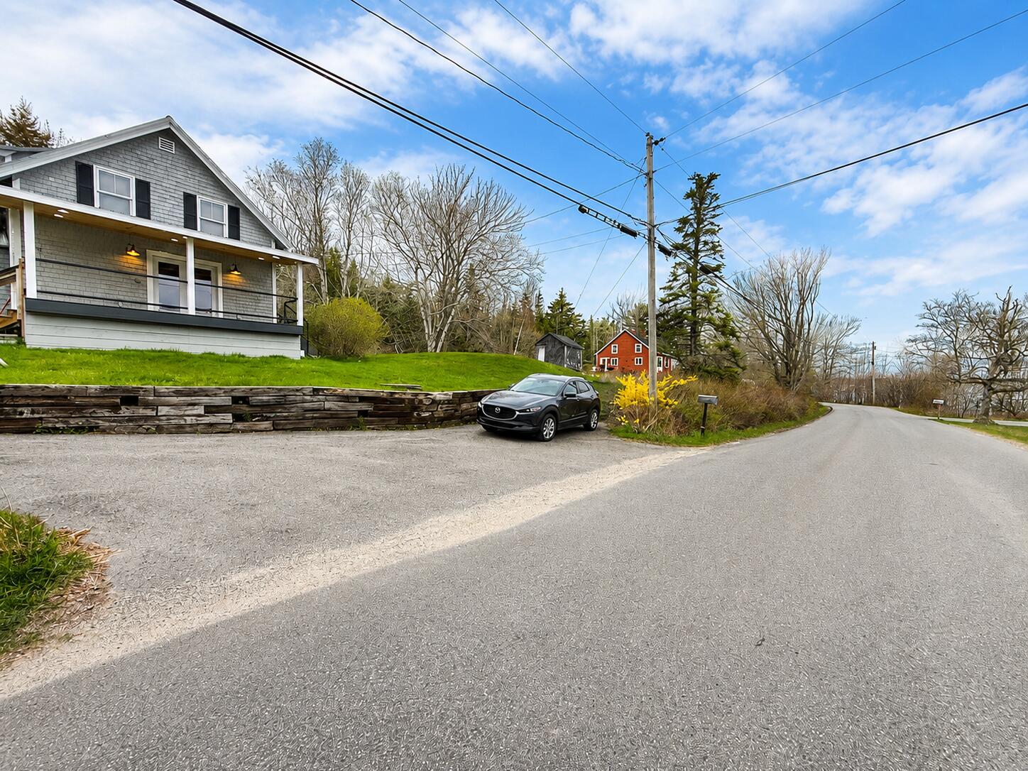 65 Tom Leighton Point Road Milbridge, ME 04658 - Photo 25 of 26 Street view of home