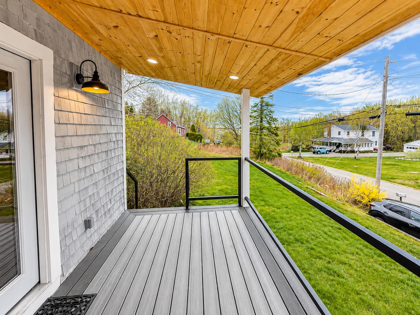 65 Tom Leighton Point Road Milbridge, ME 04658 - Photo 4 of 26 Porch close-up