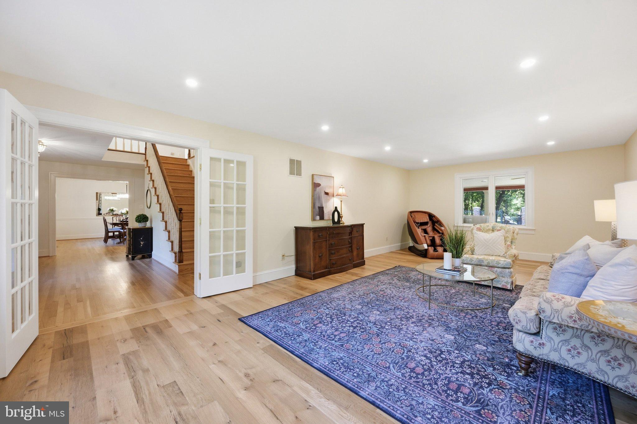 10804 Lockland Road Potomac, MD 20854 - Photo 12 of 47 Expansive Formal Living Room Reverse