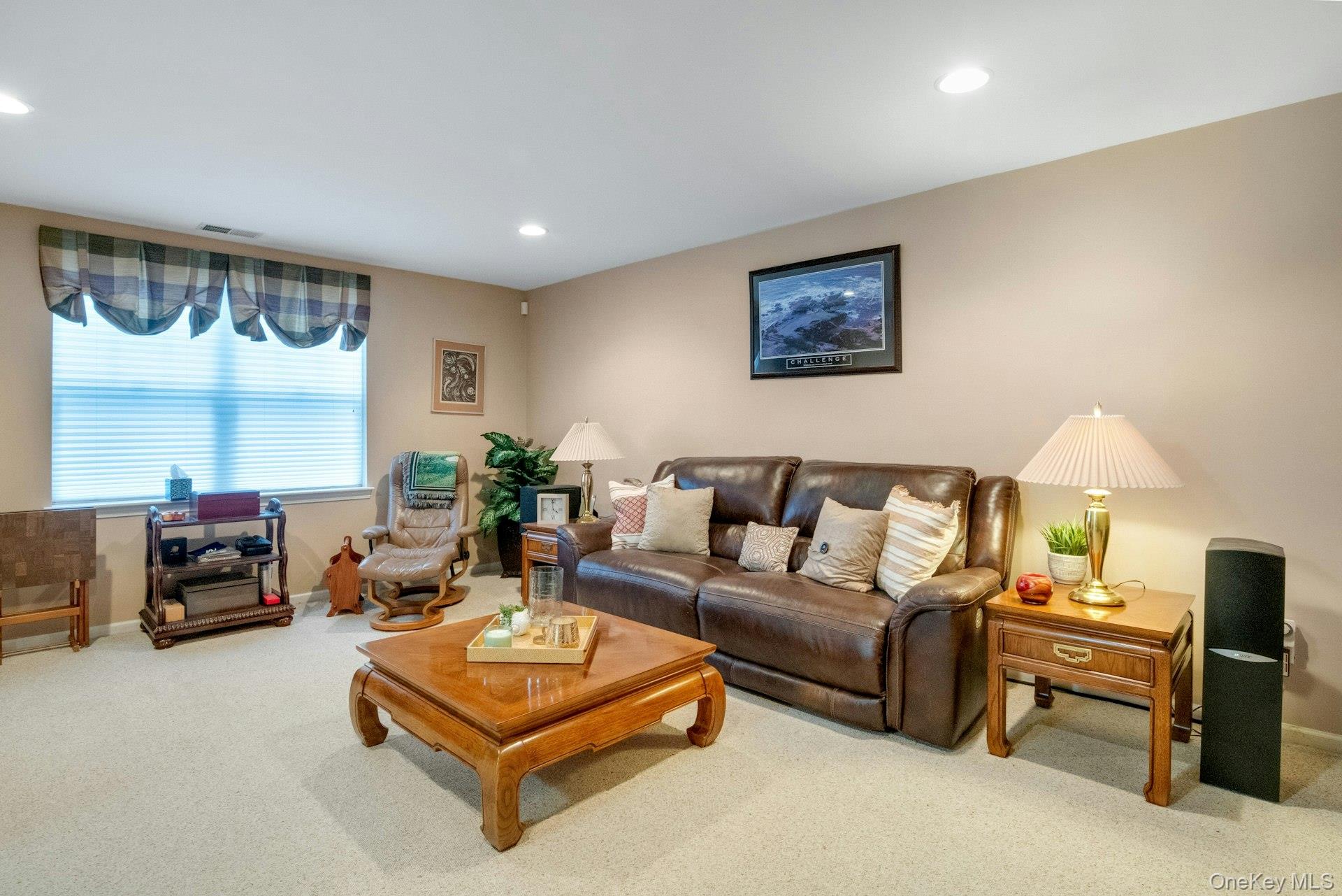 118 Underhill Lane Peekskill, NY 10566 - Photo 26 of 33 Finished lower level.Sofa is included in the sale.