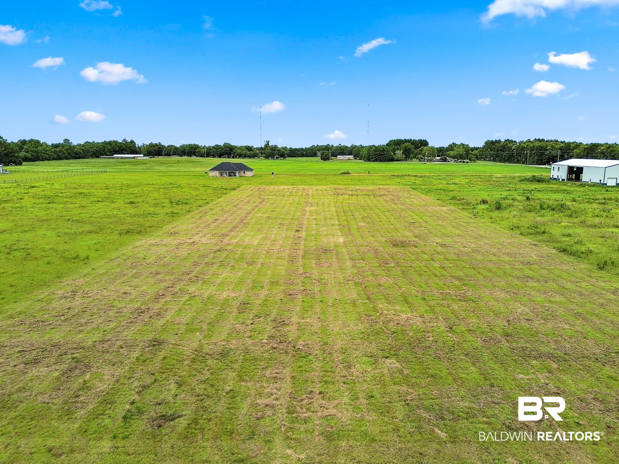Lot 5 Brewer Road Robertsdale, AL 36567 - Photo 7 of 8 Exterior space featuring a rural view