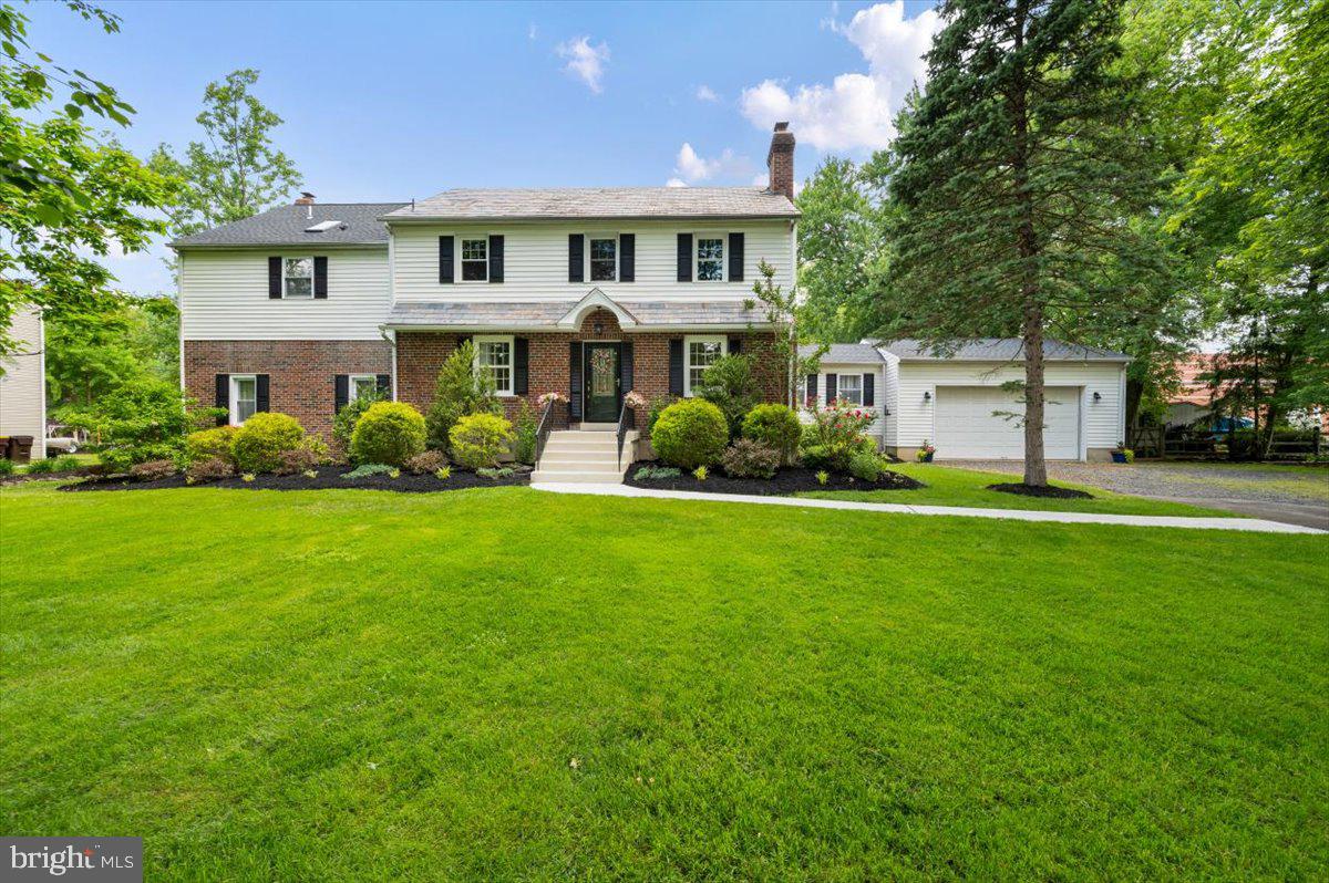 Beautiful front exterior view