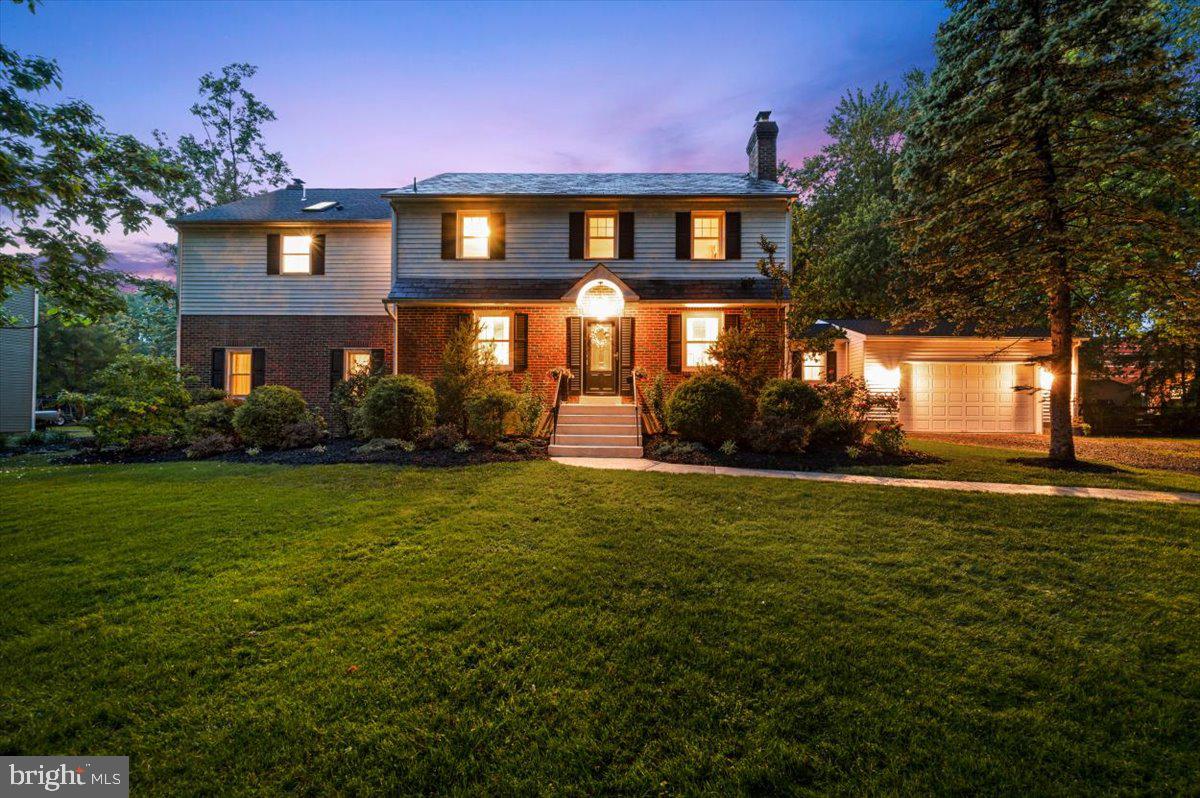 2353 Lower Barness Road Warrington, PA 18976 - Photo 2 of 62 Evening front exterior view