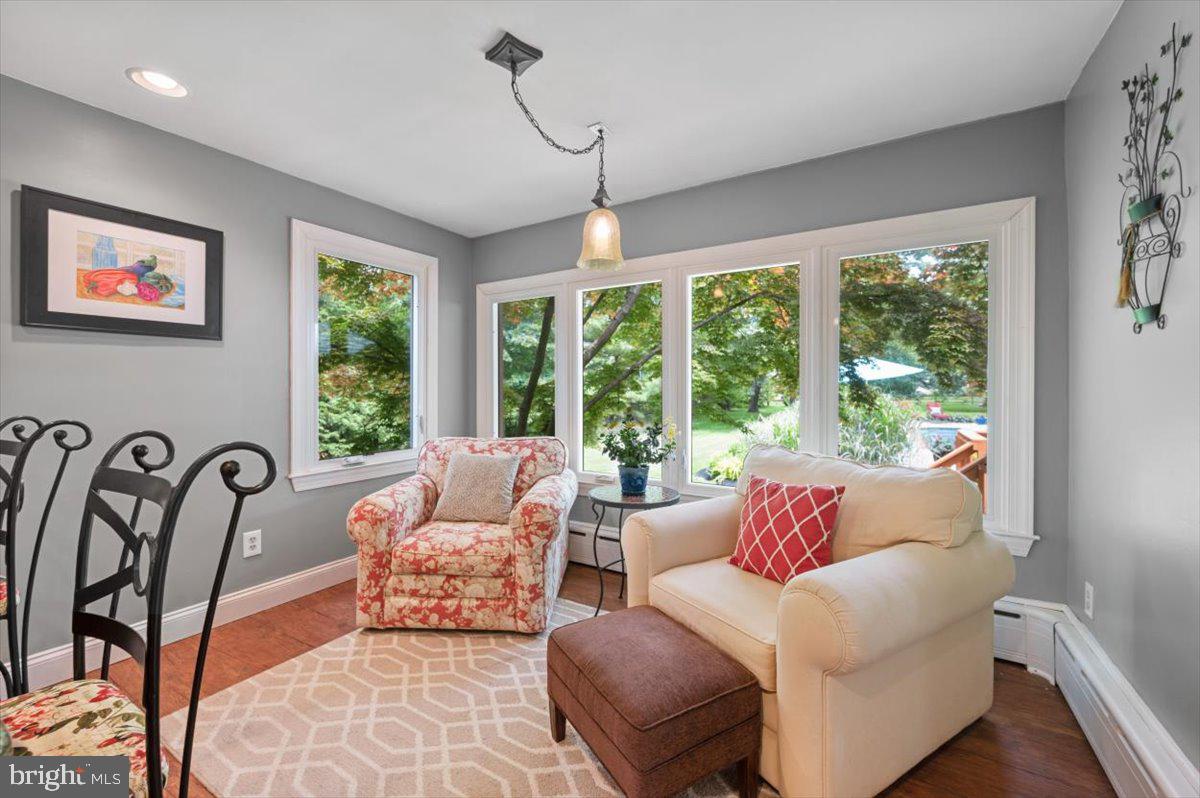 2353 Lower Barness Road Warrington, PA 18976 - Photo 16 of 62 Cozy sitting area off of kitchen