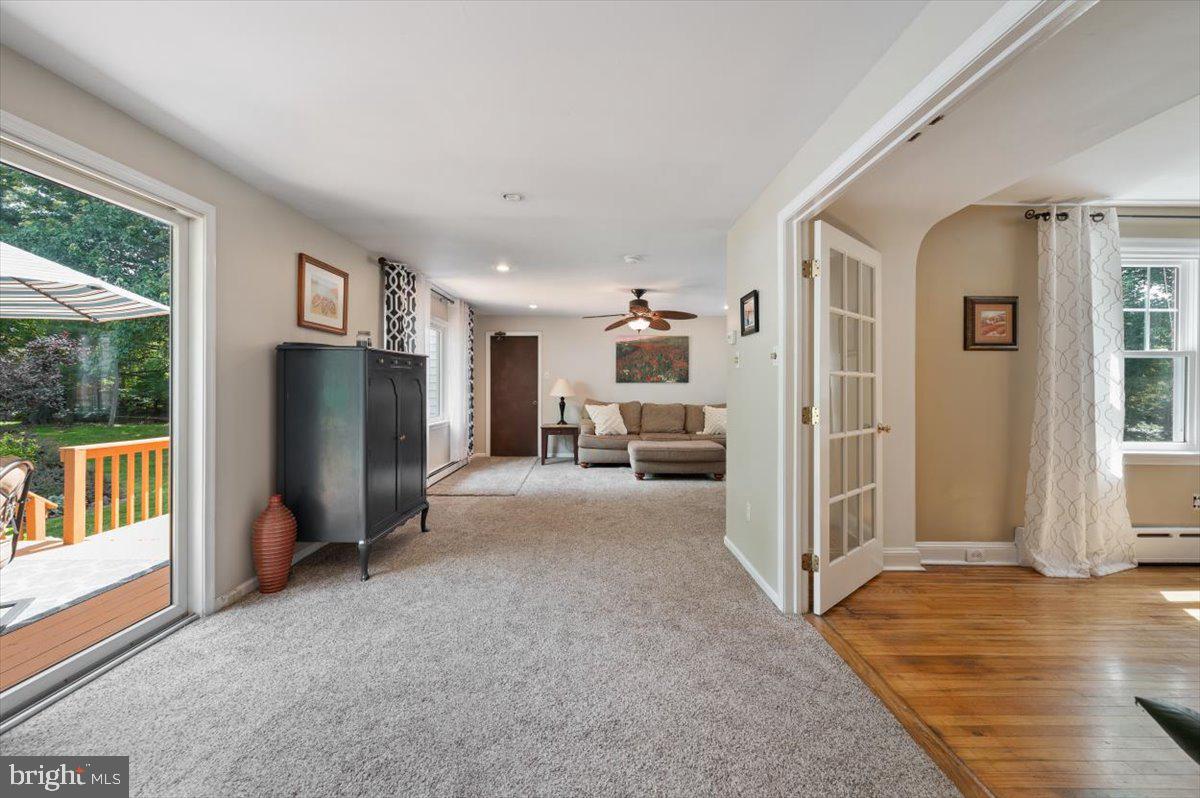 2353 Lower Barness Road Warrington, PA 18976 - Photo 18 of 62 Family room w/ sliders out to deck and pool area