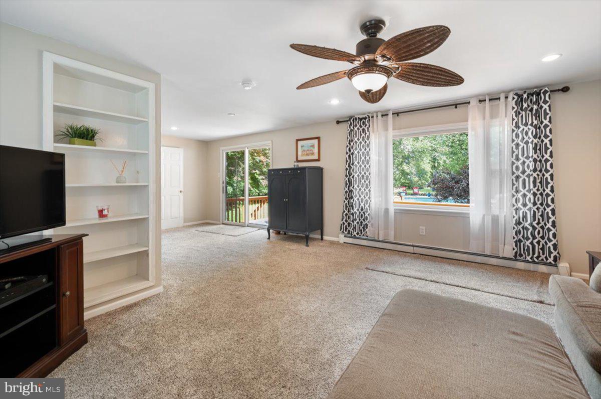 2353 Lower Barness Road Warrington, PA 18976 - Photo 19 of 62 Family room w/ built-ins