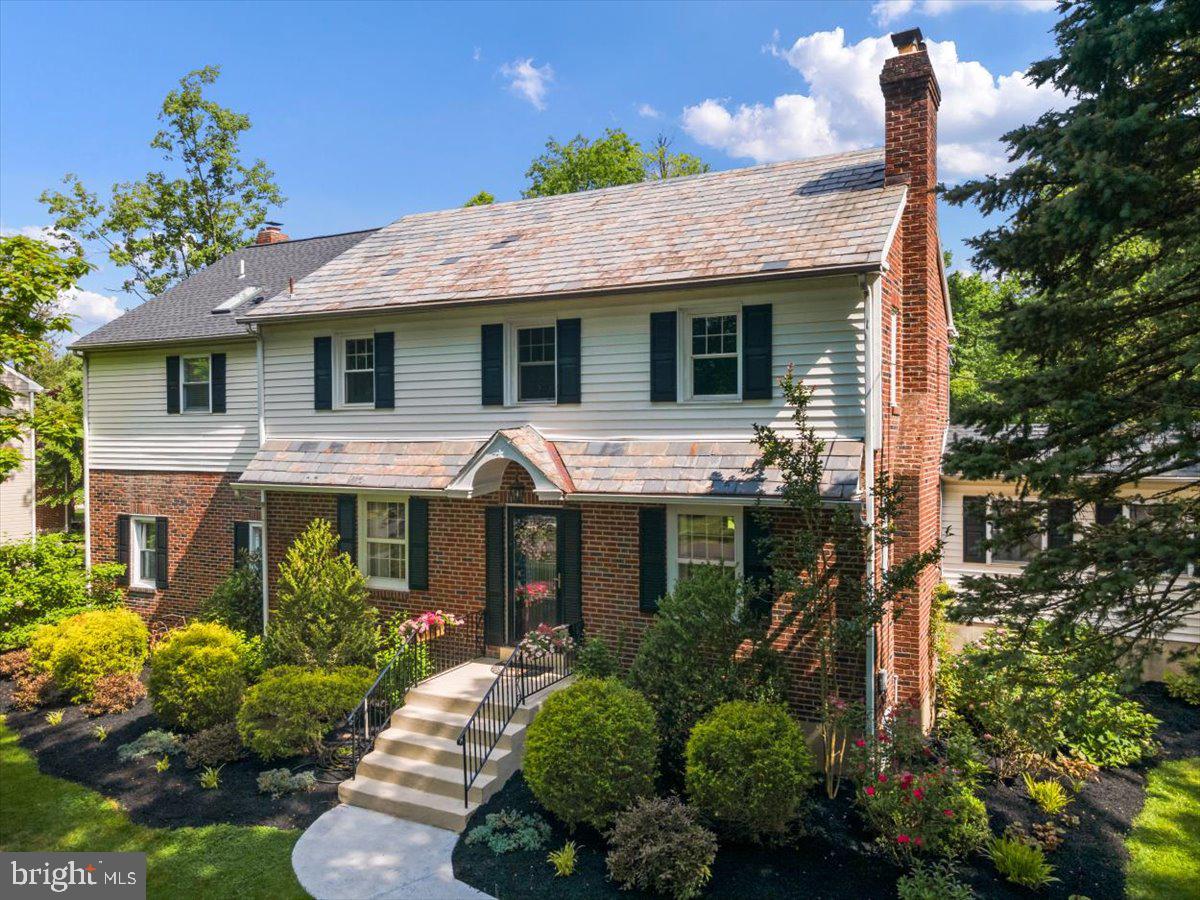 2353 Lower Barness Road Warrington, PA 18976 - Photo 3 of 62 Front view of slate roof and new shingles