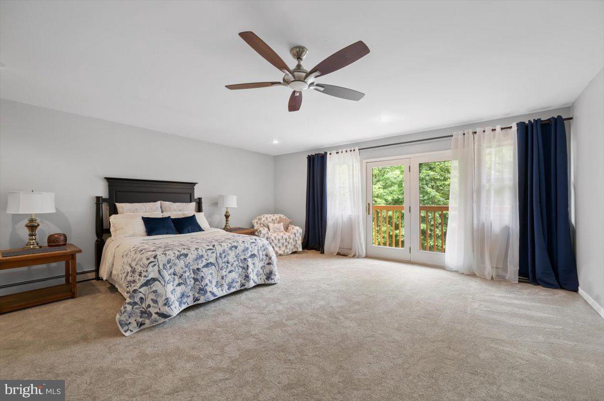 2353 Lower Barness Road Warrington, PA 18976 - Photo 26 of 62 Balcony access in master suite