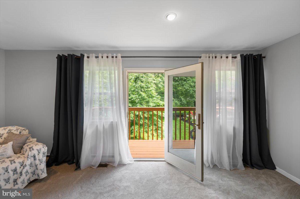 2353 Lower Barness Road Warrington, PA 18976 - Photo 27 of 62 Private master balcony