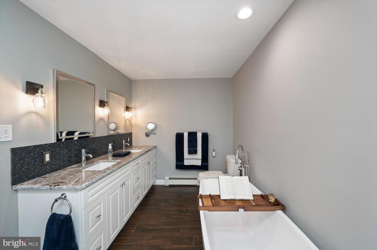 2353 Lower Barness Road Warrington, PA 18976 - Photo 30 of 62 Master bath double vanity and soaking tub