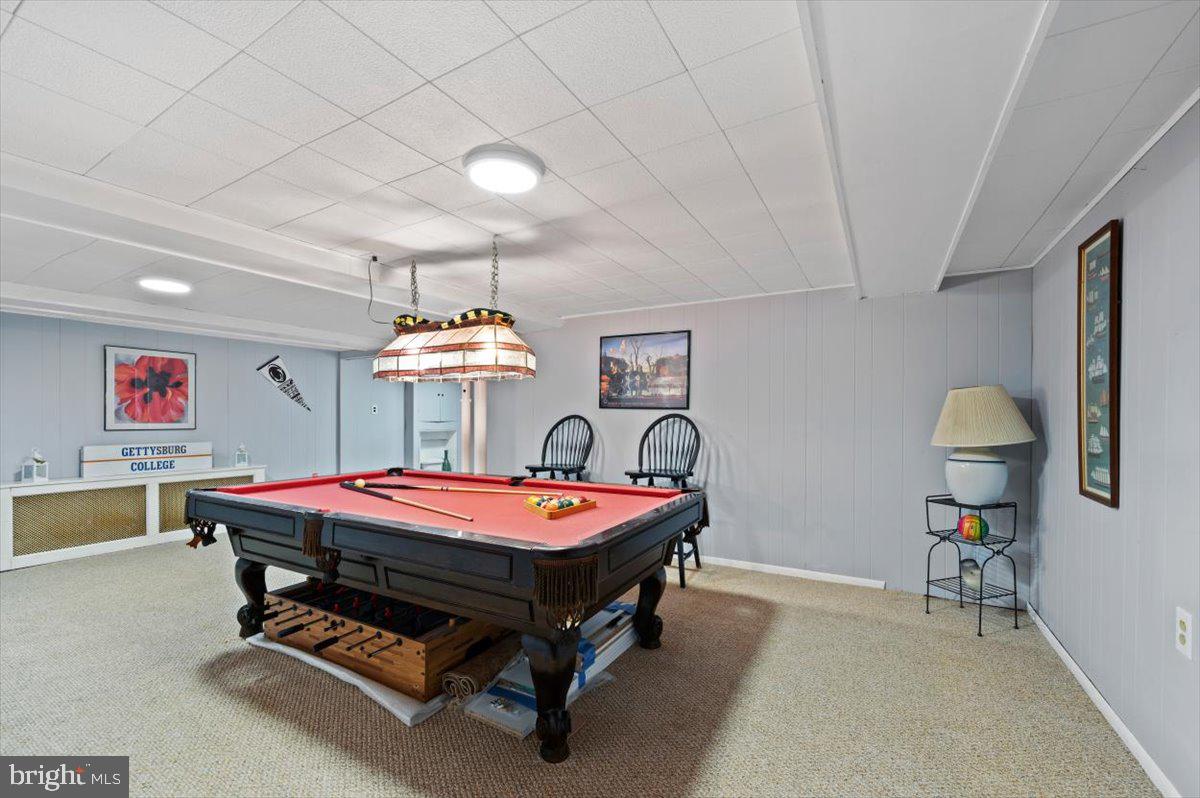 2353 Lower Barness Road Warrington, PA 18976 - Photo 44 of 62 Finished basement/game room