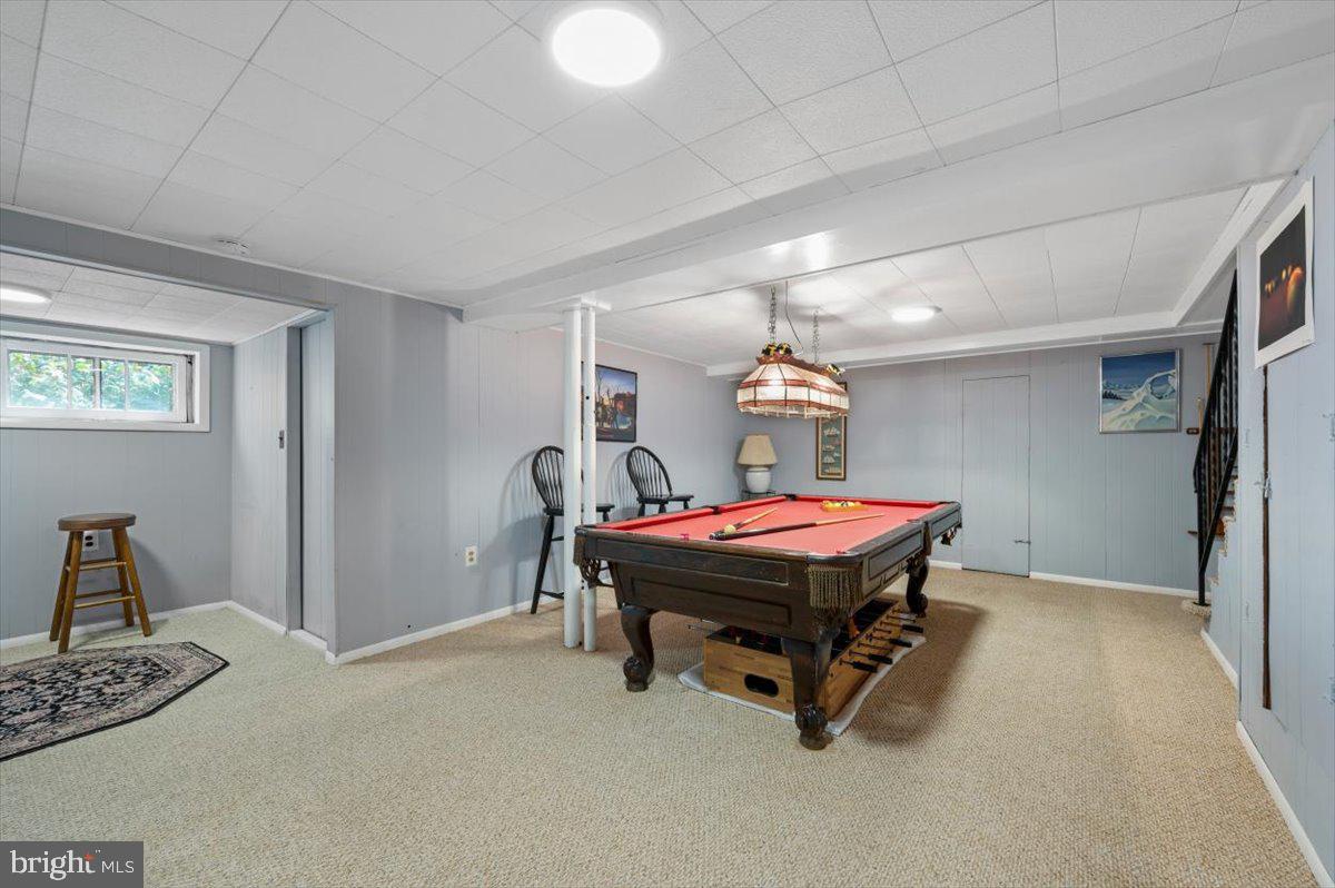 2353 Lower Barness Road Warrington, PA 18976 - Photo 45 of 62 Finished basement/ game room