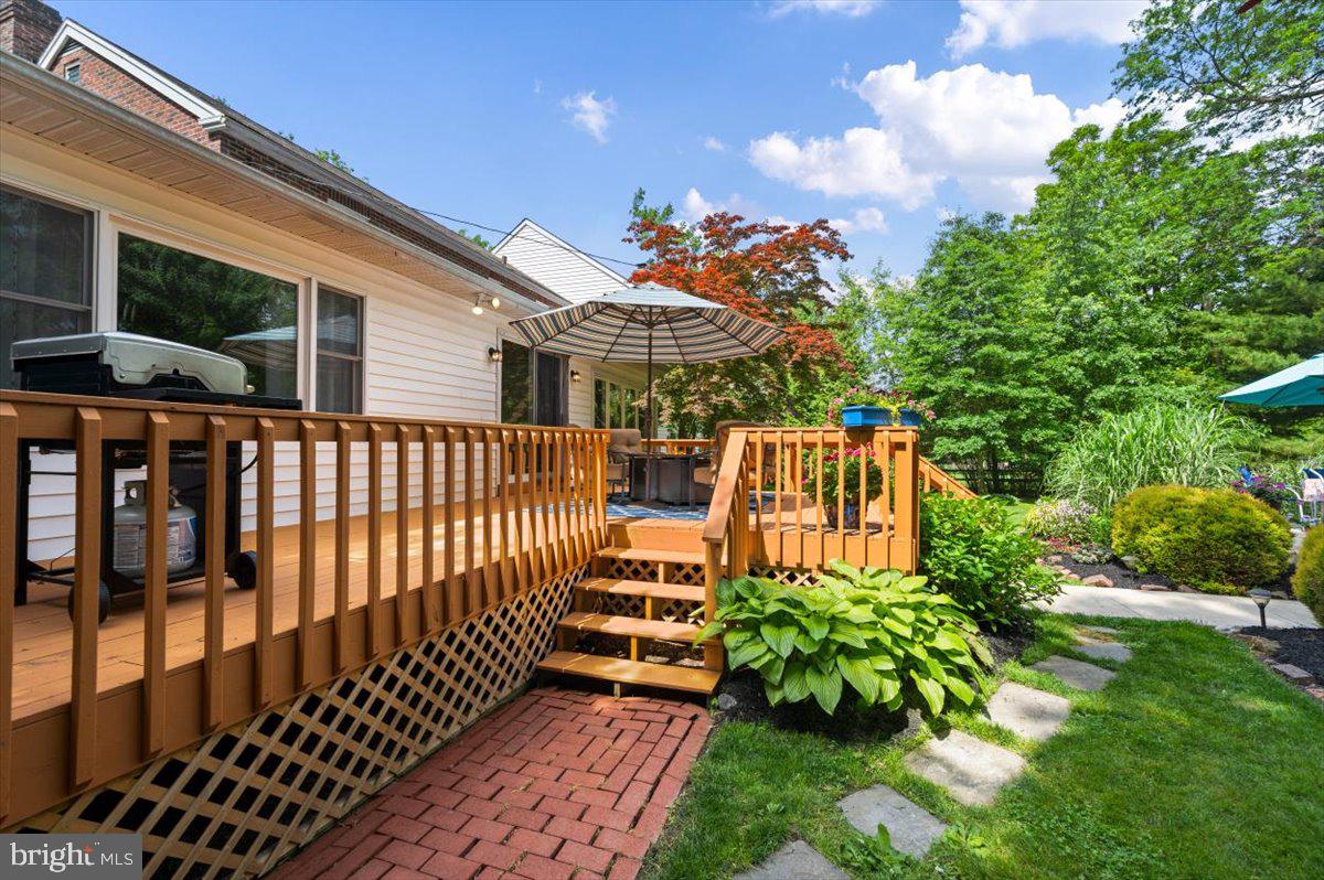 2353 Lower Barness Road Warrington, PA 18976 - Photo 50 of 62 Rear deck with grilling area