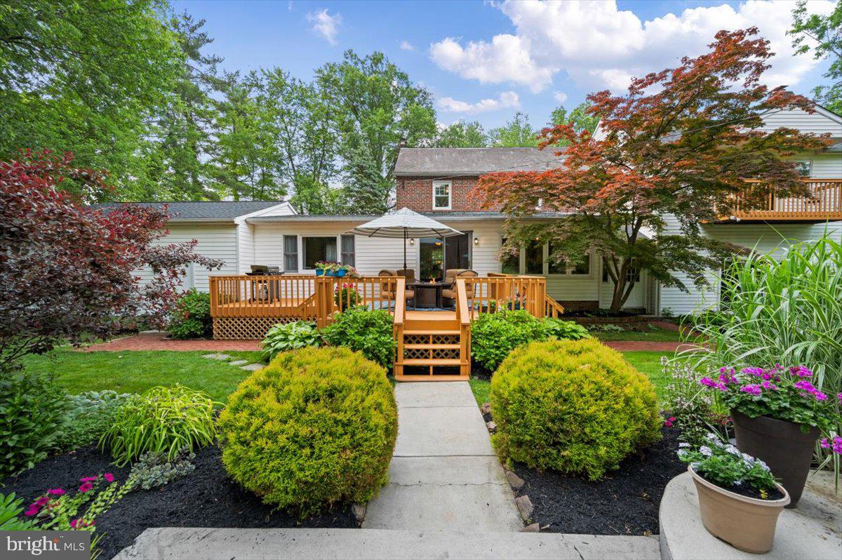 2353 Lower Barness Road Warrington, PA 18976 - Photo 51 of 62 Home sweet home view from the pool