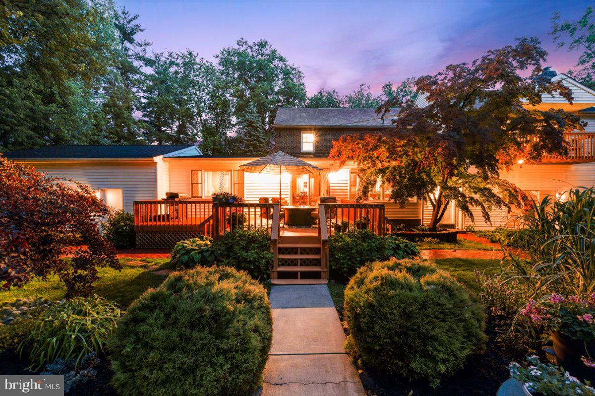 2353 Lower Barness Road Warrington, PA 18976 - Photo 57 of 62 Twilight views