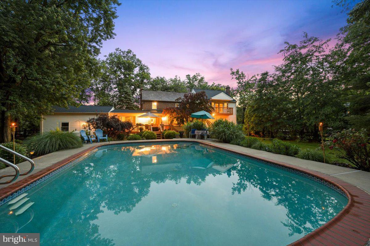 2353 Lower Barness Road Warrington, PA 18976 - Photo 58 of 62 Evenings by the pool