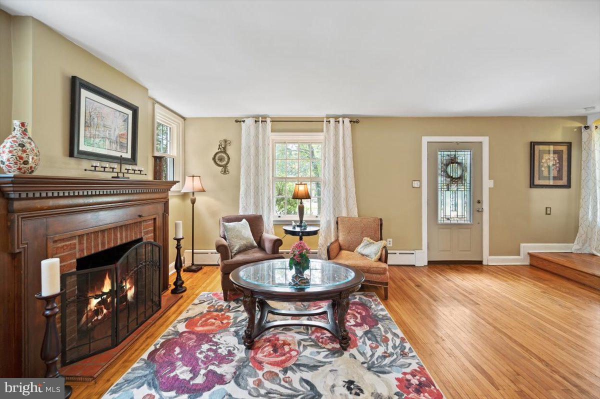 2353 Lower Barness Road Warrington, PA 18976 - Photo 7 of 62 View of living room from dining area