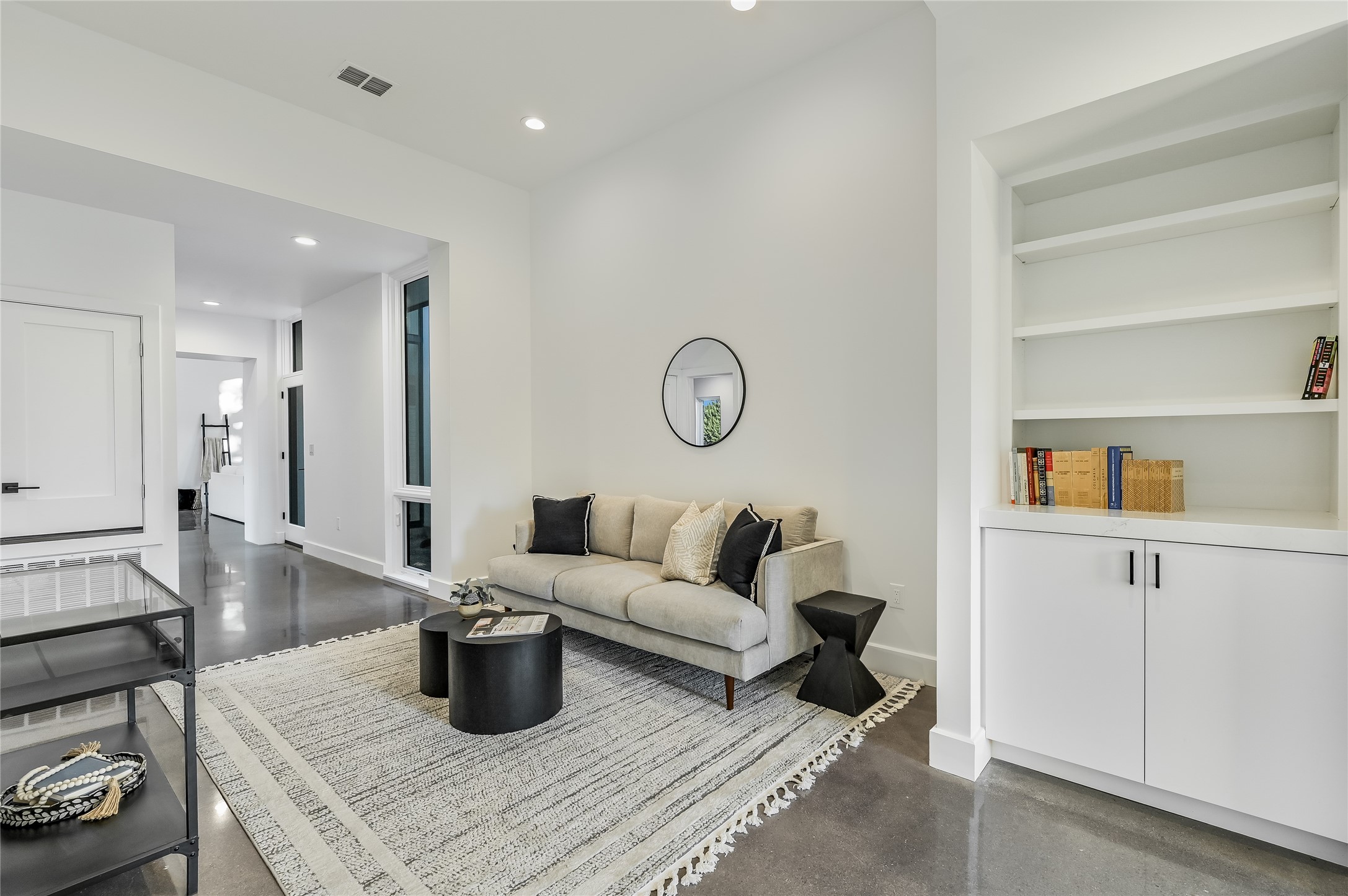 321 Tulley Court Wimberley, TX 78676 - Photo 16 of 29 a living room with furniture and wooden floor