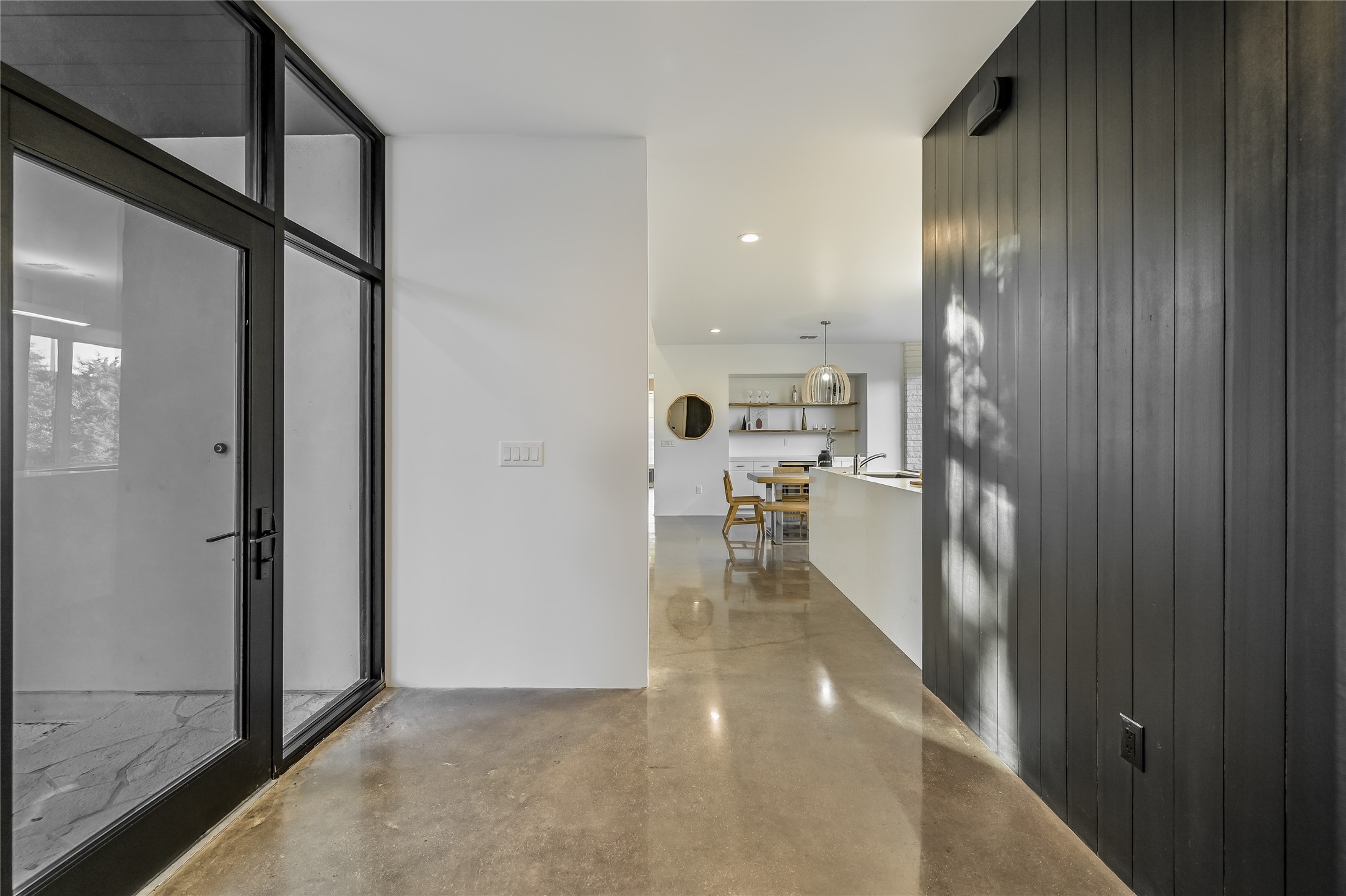 321 Tulley Court Wimberley, TX 78676 - Photo 3 of 29 a view of a hallway with a furniture
