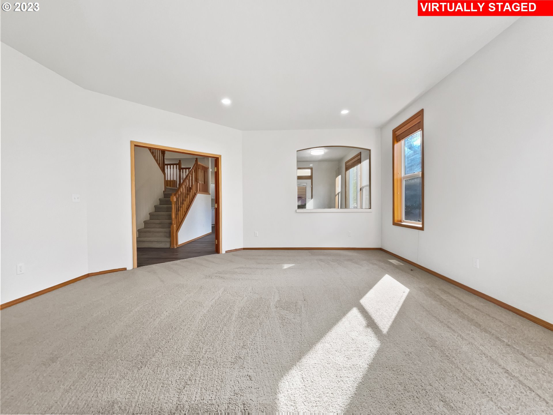 170 Southwest Sandlewood Loop Gresham, OR 97030 - Photo 2 of 19 a view of an empty room with a window