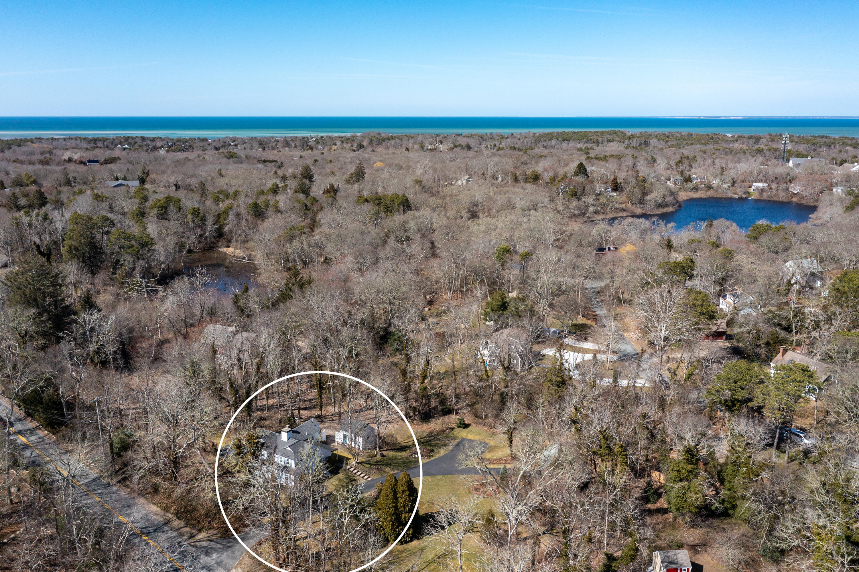 157 Tubman Road Brewster, MA 02631 - Photo 30 of 33 Aerial