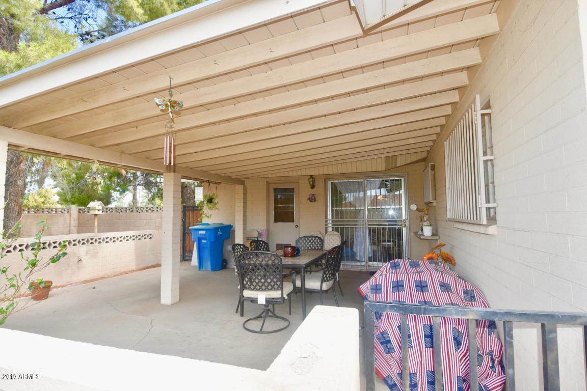 3855 West Lamar Road Phoenix, AZ 85019 - Photo 14 of 17 Patio
