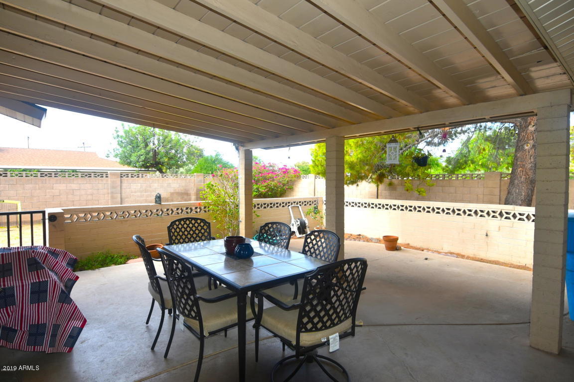3855 West Lamar Road Phoenix, AZ 85019 - Photo 15 of 17 Patio