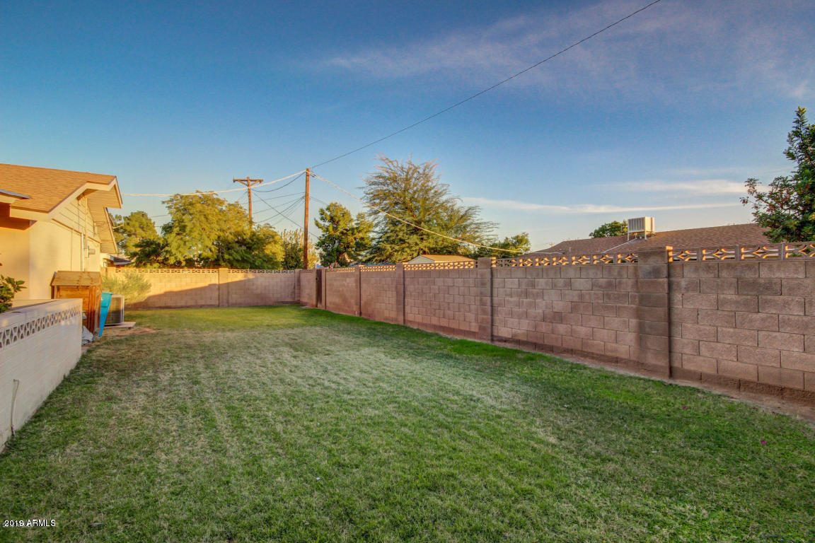 3855 West Lamar Road Phoenix, AZ 85019 - Photo 17 of 17 Backyard
