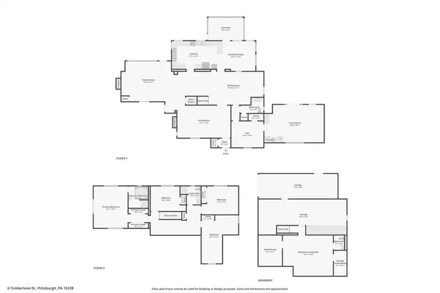 a picture of floor plan
