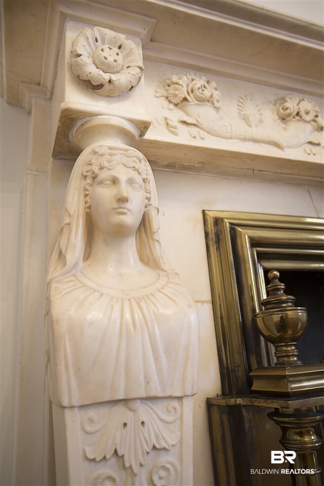 55 McGregor Avenue Mobile, AL 36608 - Photo 12 of 50 Mantel details in Federal Room