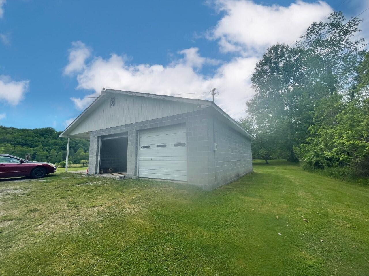 4036 Dungannon Road Coeburn, VA 24230 - Photo 6 of 25 Garage