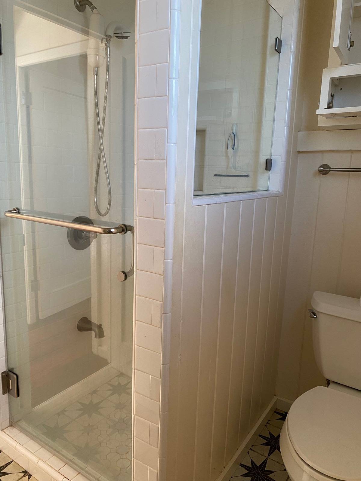 2916 Pala Street, Unit 13 Lihue, HI 96766 - Photo 9 of 11 a bathroom with a toilet and a shower
