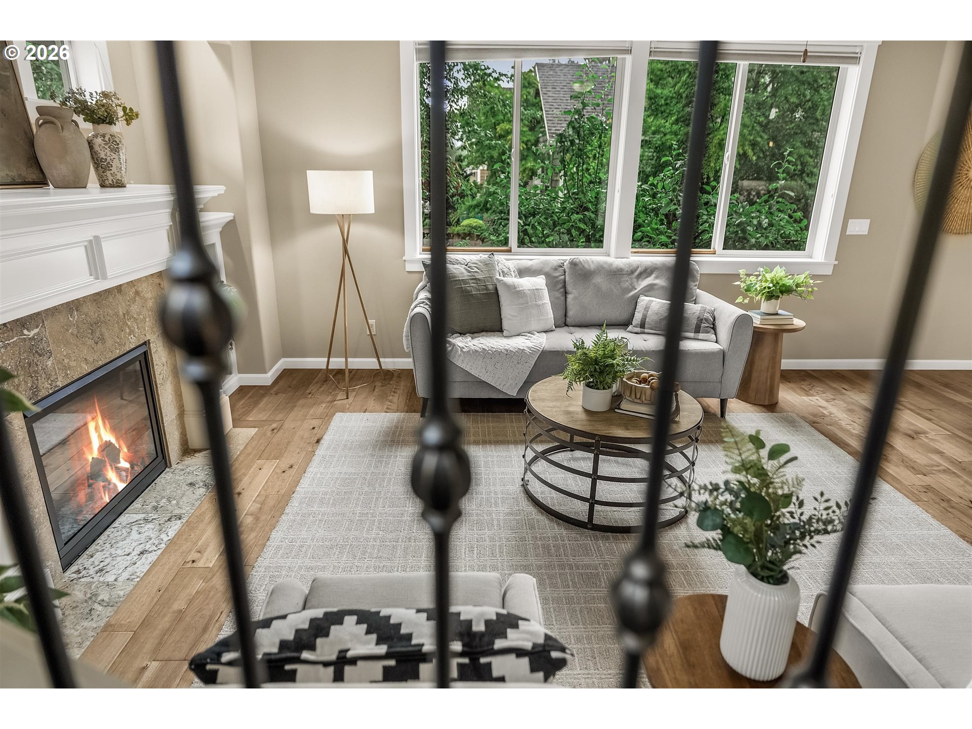 16073 Southeast Pinot Road Milwaukie, OR 97267 - Photo 18 of 44 a living room with furniture and a large window