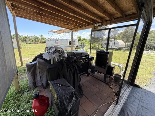 4028 Emmanuel Lane Mims, FL 32754 - Photo 27 of 32 Outdoor Grilling Area