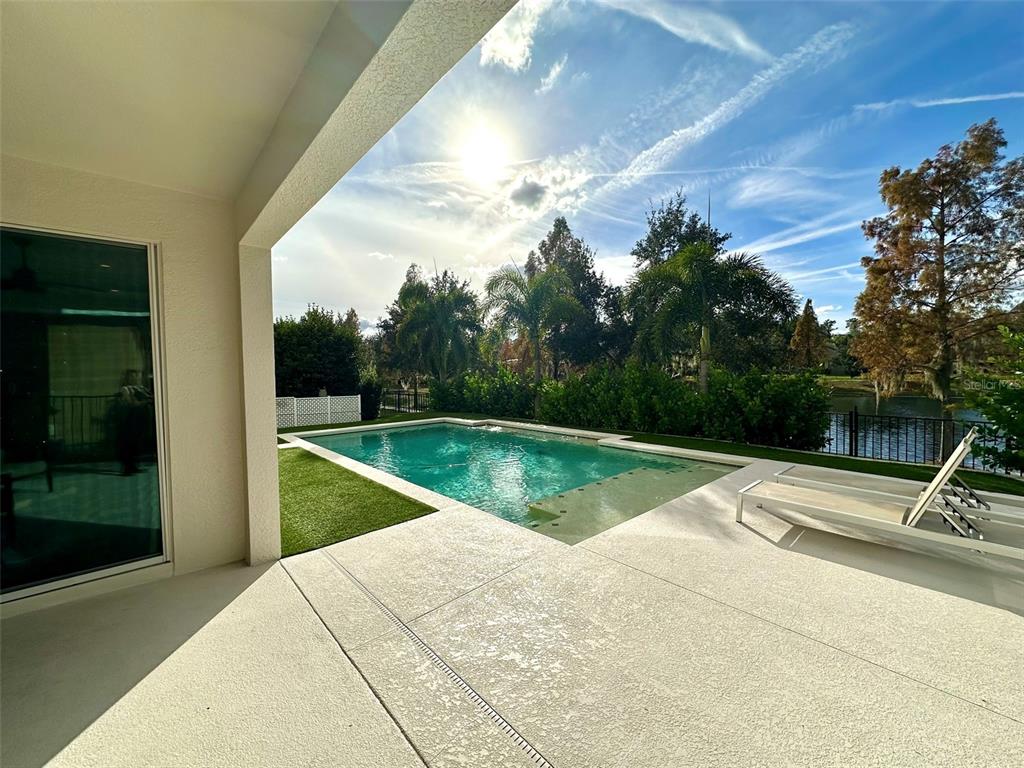 1004 Vinsetta Circle Winter Garden, FL 34787 - Photo 48 of 64 a view of pool with a yard