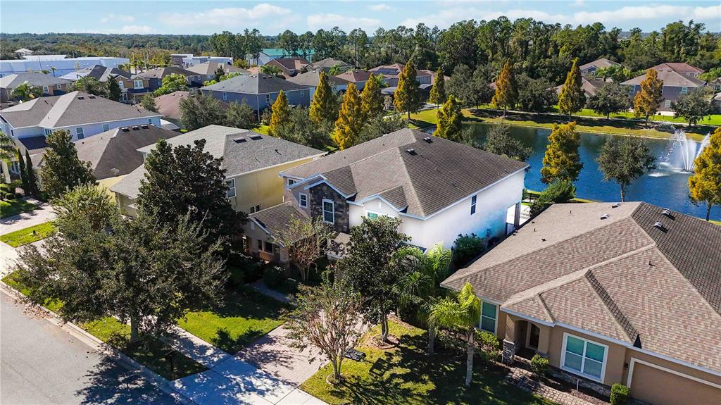 1004 Vinsetta Circle Winter Garden, FL 34787 - Photo 57 of 64 an aerial view of a houses with outdoor space and lake view