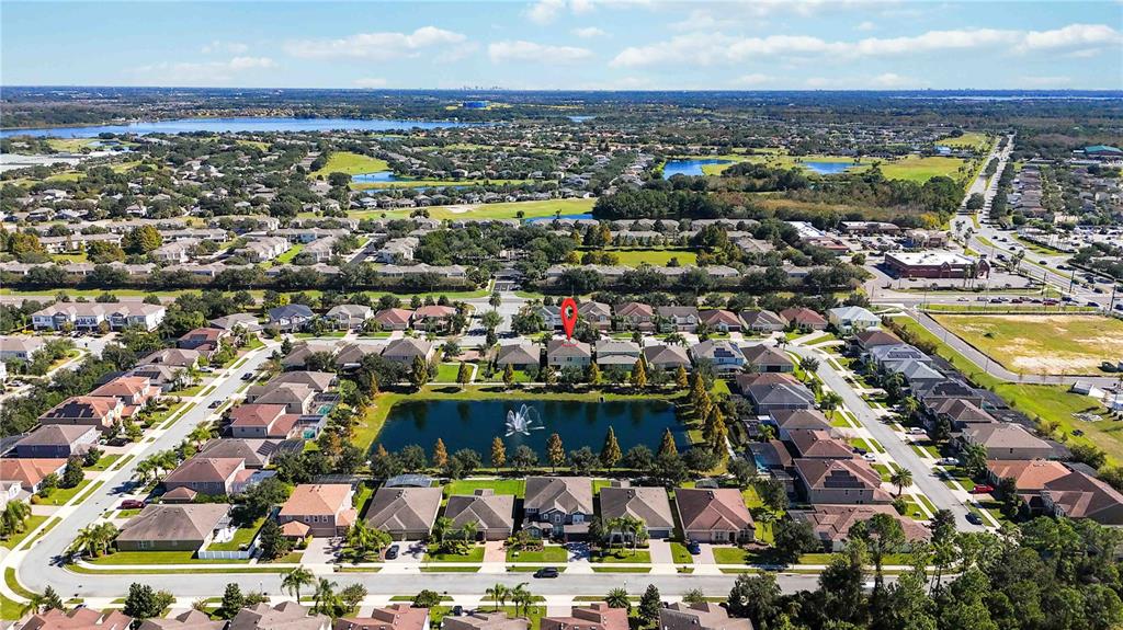 1004 Vinsetta Circle Winter Garden, FL 34787 - Photo 63 of 64 a view of a city