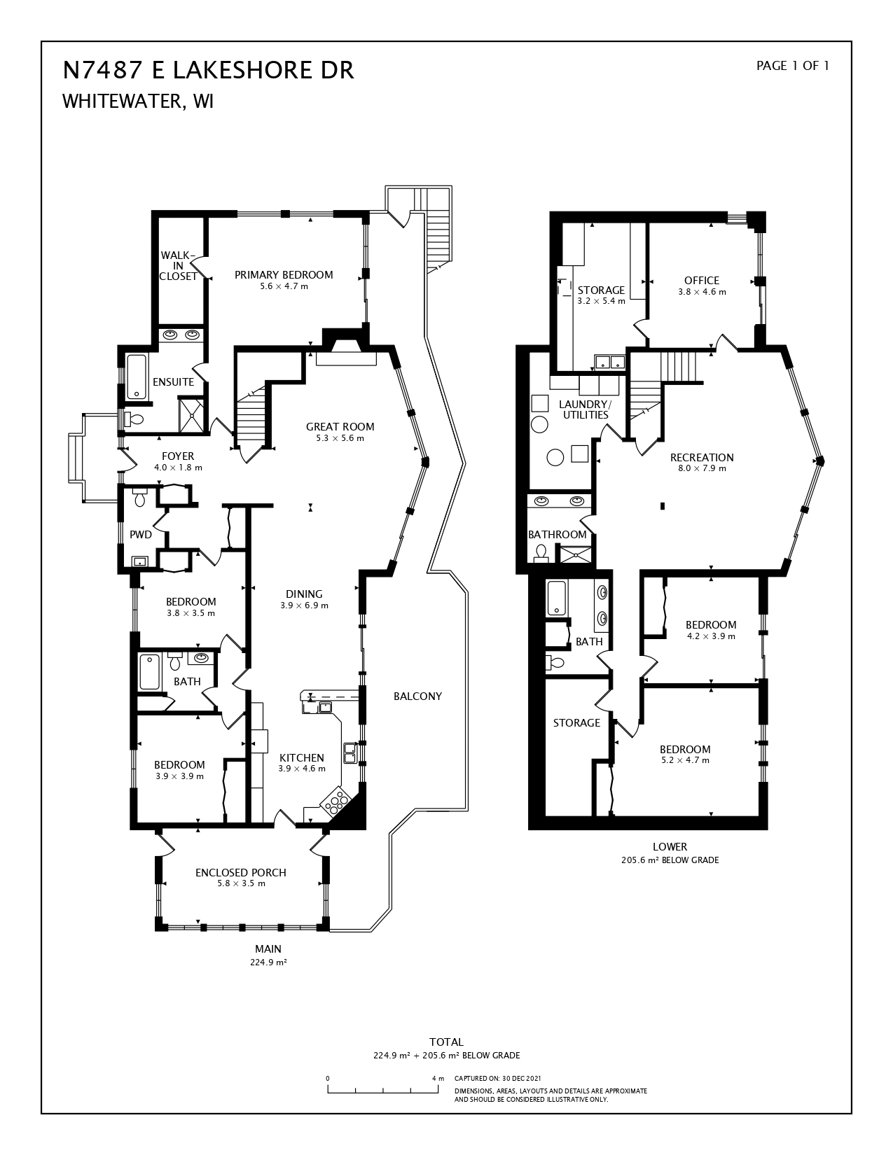 N7487 East Lakeshore Drive Whitewater, WI 53190 - Photo 23 of 23