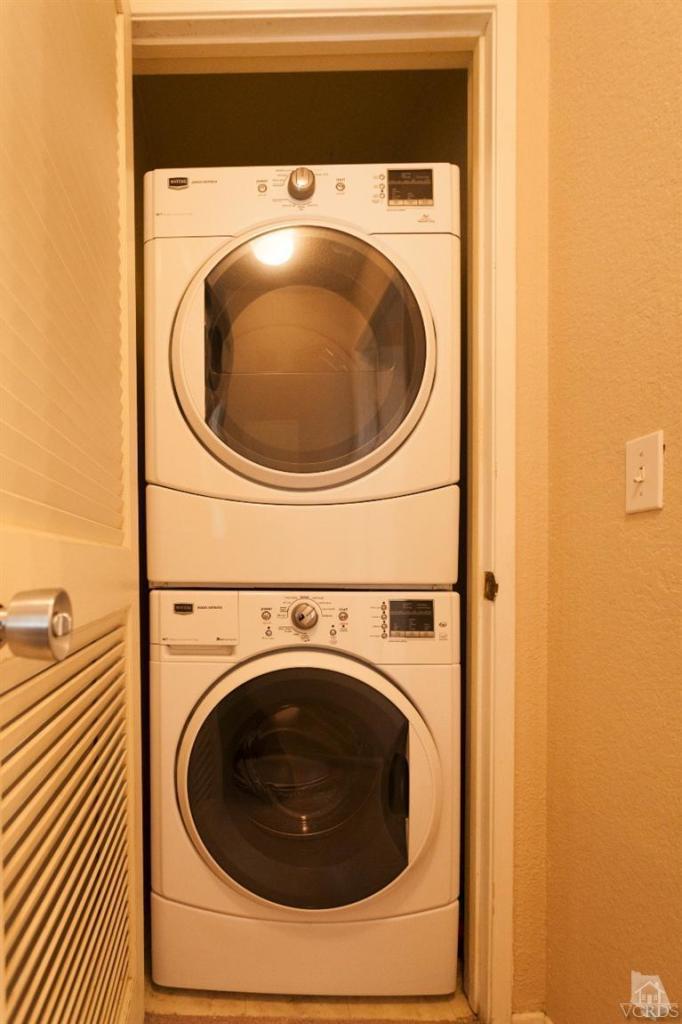 1235 Fitzgerald Road Simi Valley, CA 93065 - Photo 22 of 26 a utility room with dryer and washer