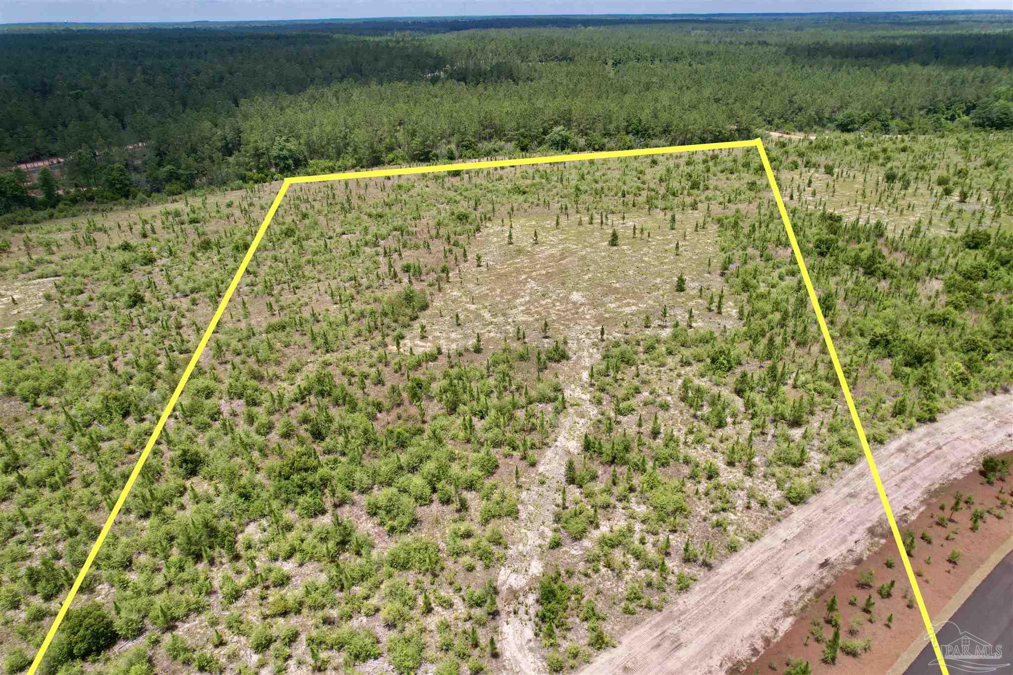 Lot 49 South Timber Lane Milton, FL 32571 - Photo 8 of 45 a view of yard with green space