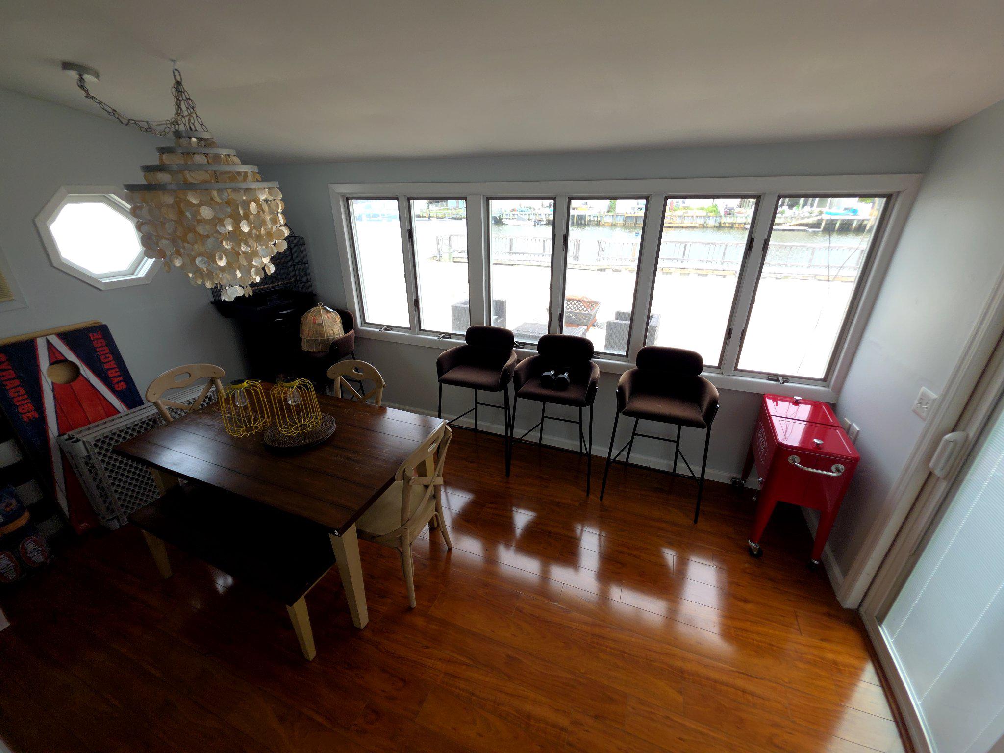 129 East Raritan Drive Tuckerton, NJ 08087 - Photo 12 of 17 Bright dining space with water views.