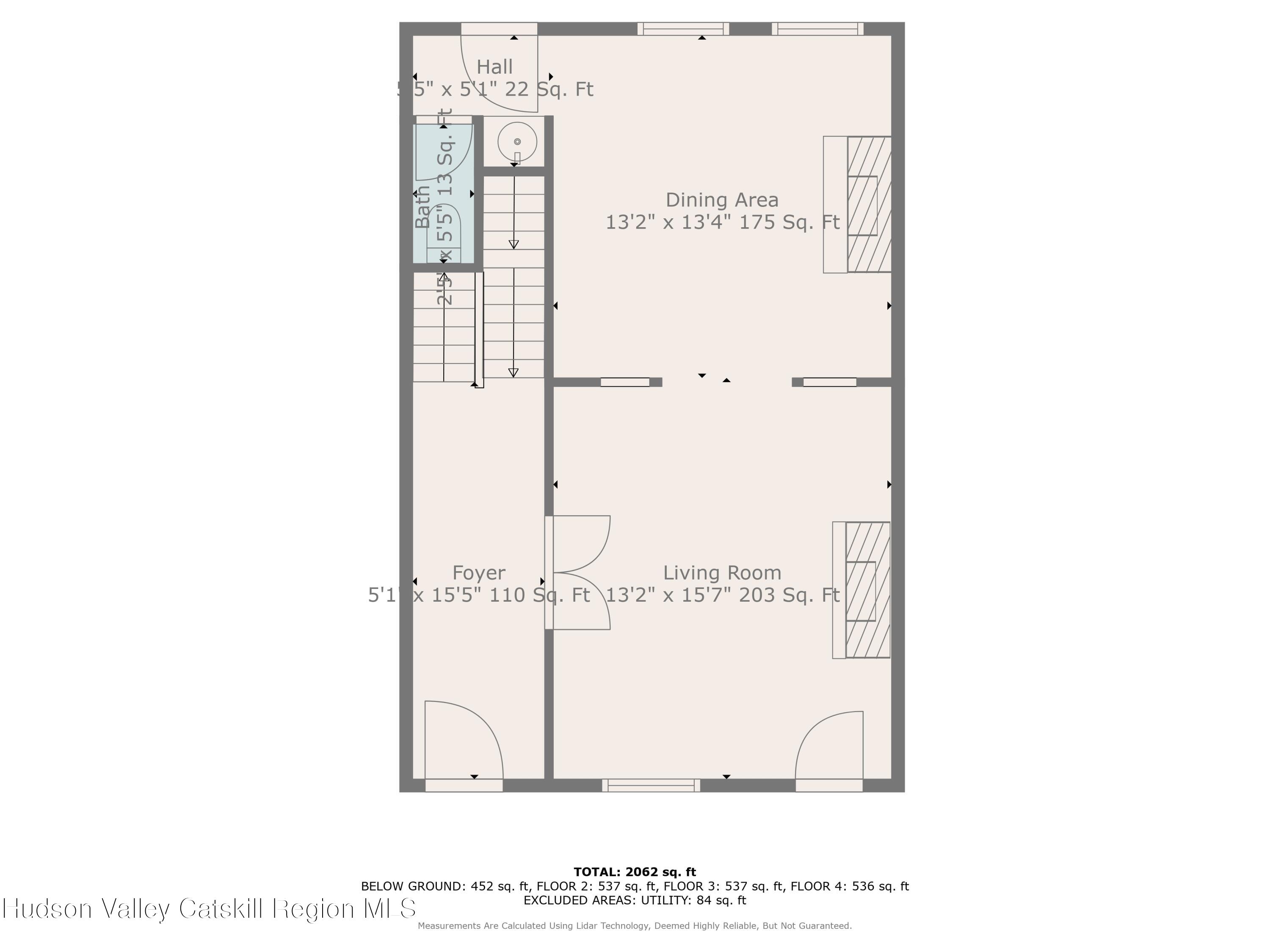 362 Warren Street Hudson, NY 12534 - Photo 26 of 33 2nd_floor_362_warren_street_hudson_with_