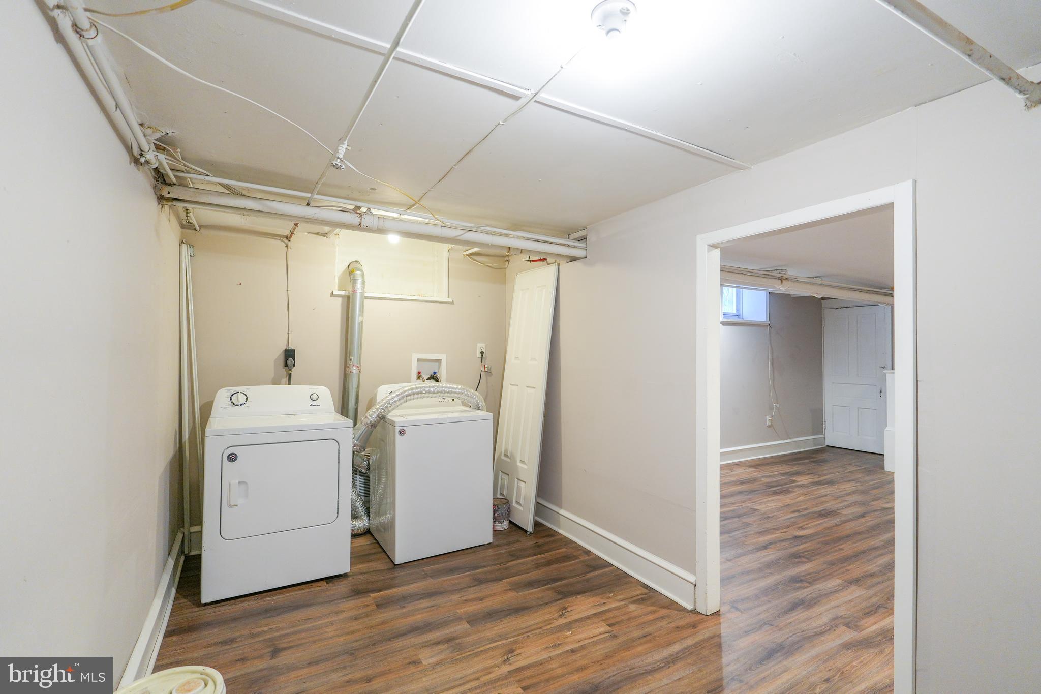 1601 Jackson Street, Unit 1 Philadelphia, PA 19145 - Photo 16 of 16 a view of utility room with washer and dryer