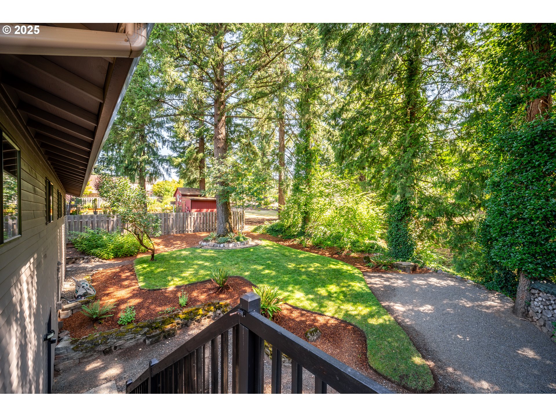 9420 Southeast Carnaby Way Happy Valley, OR 97086 - Photo 31 of 43 a view of outdoor space and yard