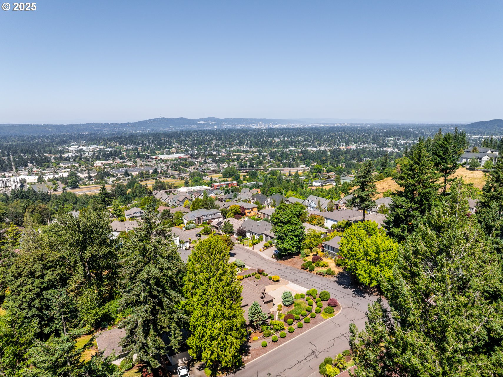 9420 Southeast Carnaby Way Happy Valley, OR 97086 - Photo 42 of 43 an aerial view of multiple house