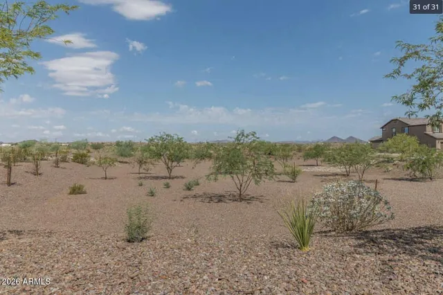 a view of lake with mountain