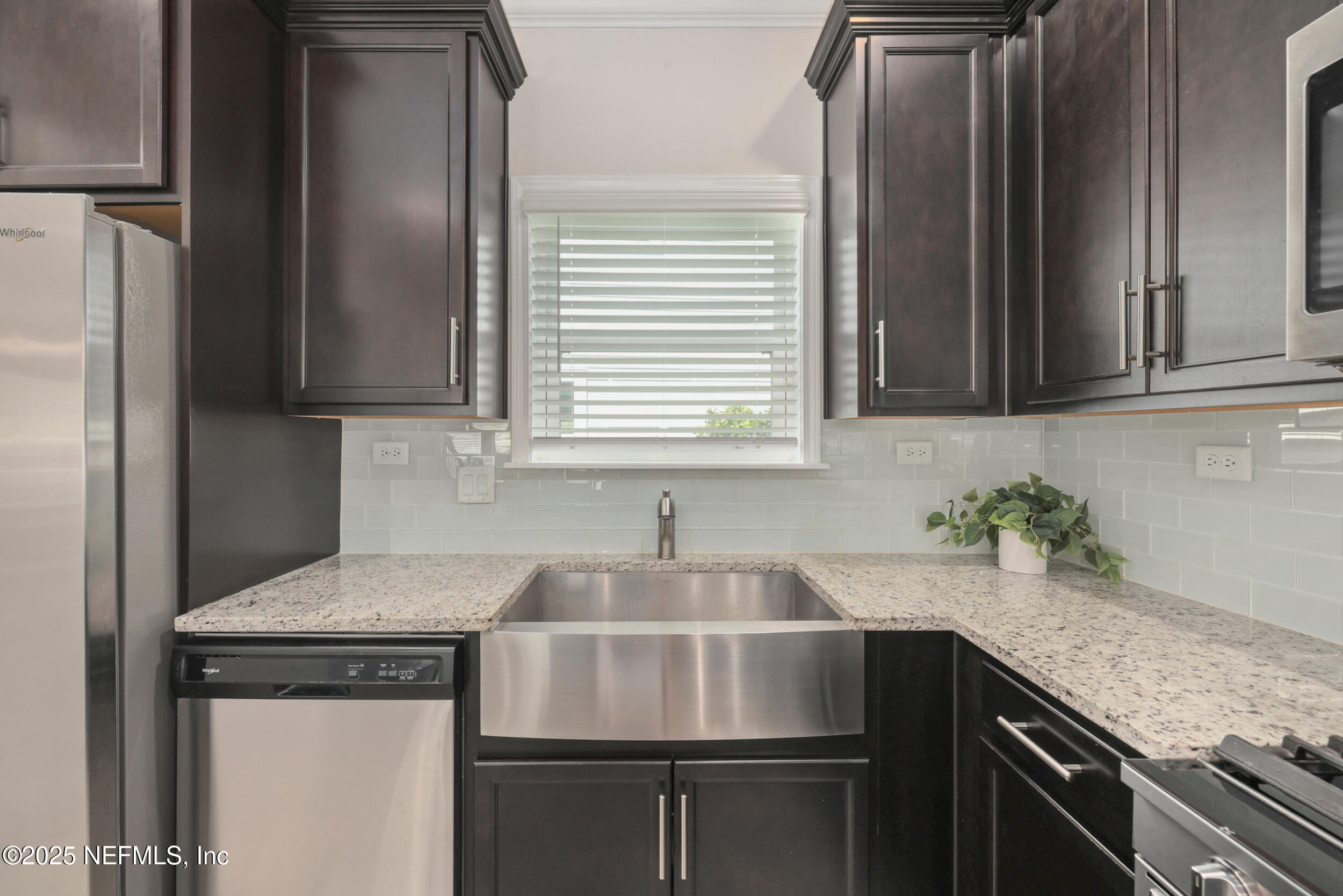 58 Strobe Court St. Augustine, FL 32095 - Photo 11 of 50 a kitchen with a sink and cabinets