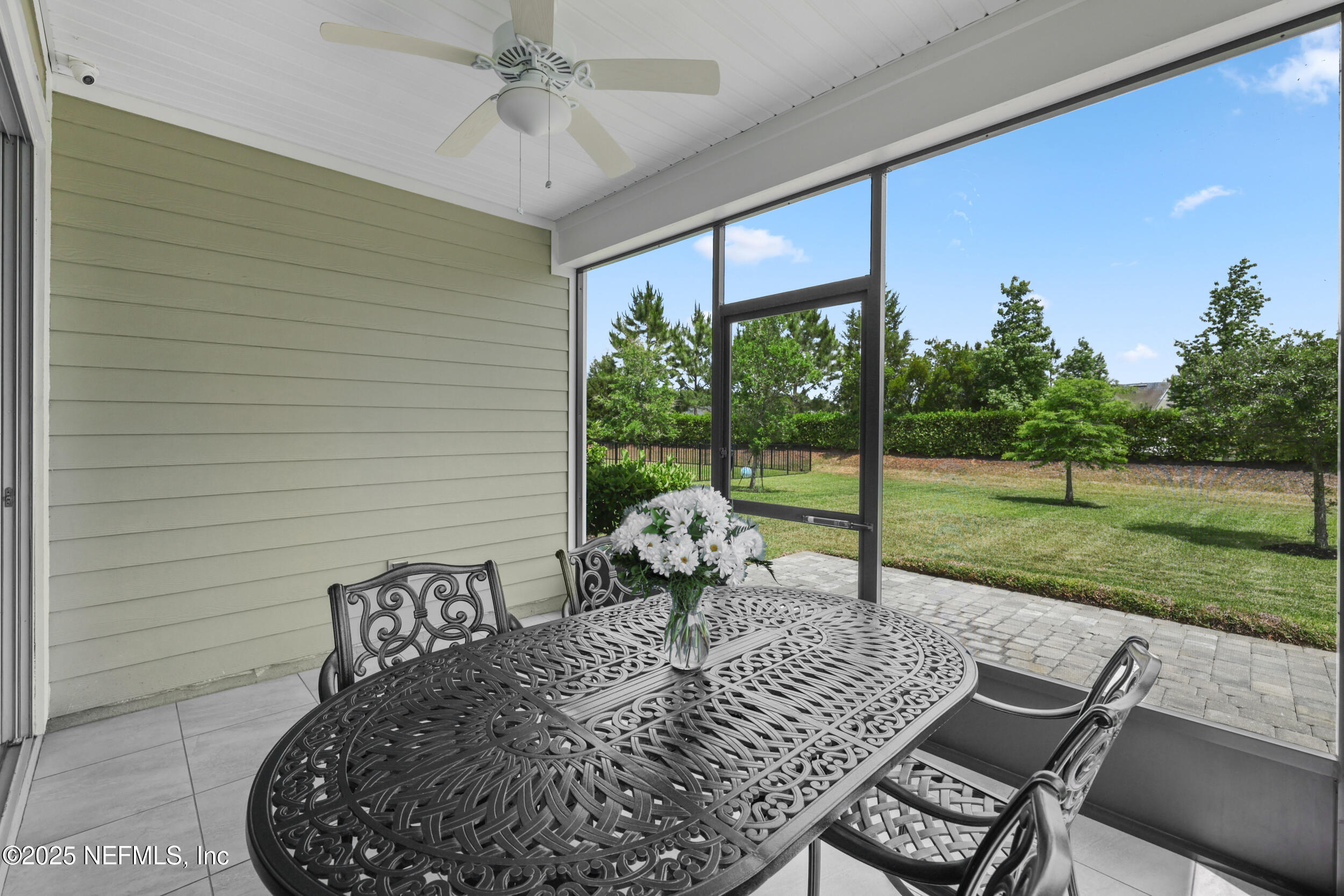 58 Strobe Court St. Augustine, FL 32095 - Photo 28 of 50 a view of a porch with furniture
