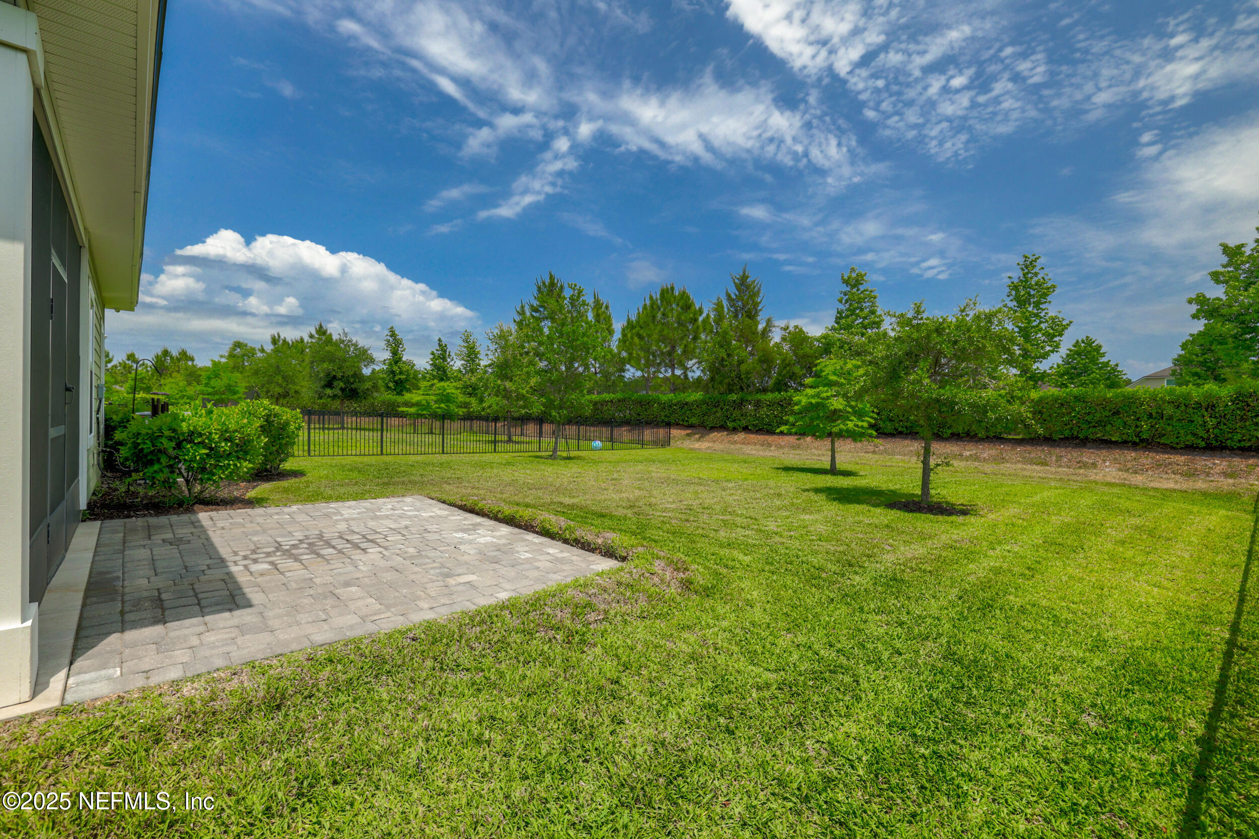 58 Strobe Court St. Augustine, FL 32095 - Photo 29 of 50 a view of a backyard