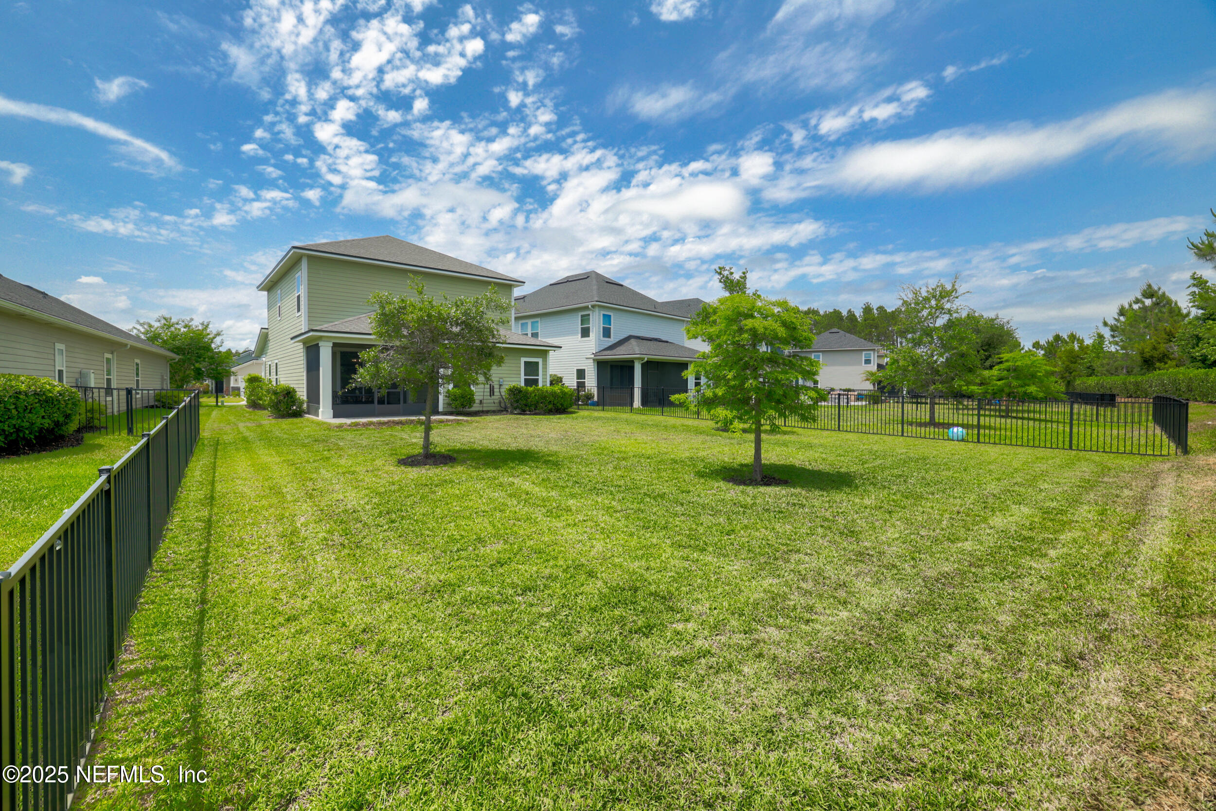 58 Strobe Court St. Augustine, FL 32095 - Photo 30 of 50 a view of a big yard with plants and large trees